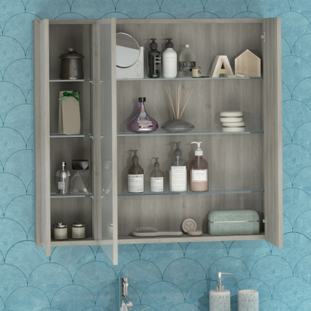 Зеркало-шкаф Smile Фортуна 90 Z0000015123 фото