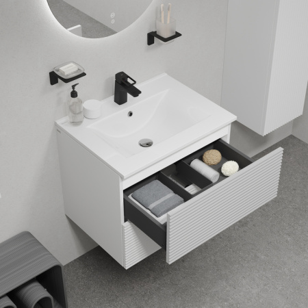 Тумба с раковиной Iddis Bild BIL60W0i95K 60 см фото