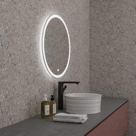 Зеркало с подсветкой Grossman Sento 97070 70x70 фото