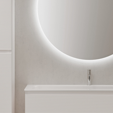 Тумба под раковину Sancos Folk FL120W белая фото