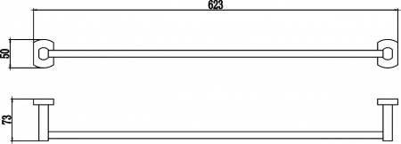 Полотенцедержатель Savol 99 S-009924 фото