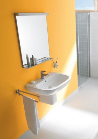 Подвесная раковина Duravit D-Code 23106000002 60 см фото