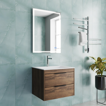 Тумба под раковину Vincea Chiara 2D VMC-2C2600CO C.Oak фото