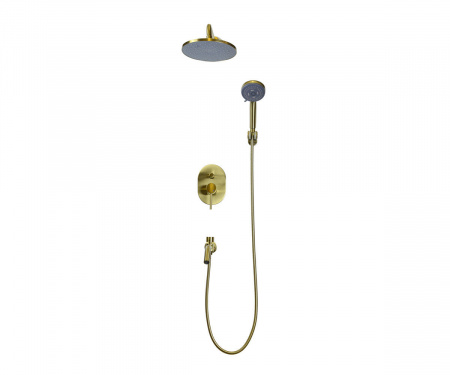Душевая система скрытого монтажа Bronze de Luxe Scandi 9010BR фото