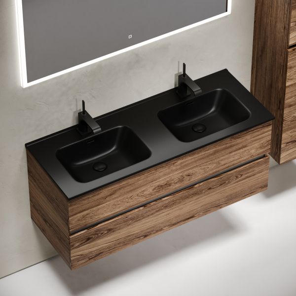 Тумба под раковину Sancos Urban UR120-2ECH дуб чарльстон фото