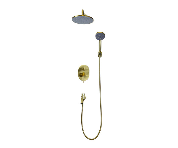 Душевая система скрытого монтажа Bronze de Luxe Scandi 9010BR фото