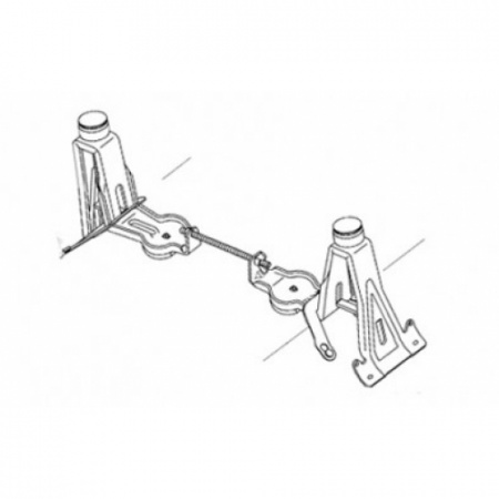 Ножки для ванн Kaldewei Allround мод. 5030 арт. 5814.7000.000 фото