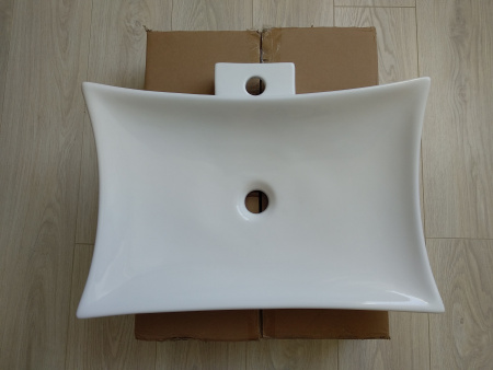 Накладная раковина CeramaLux N 9176 56х42 фото