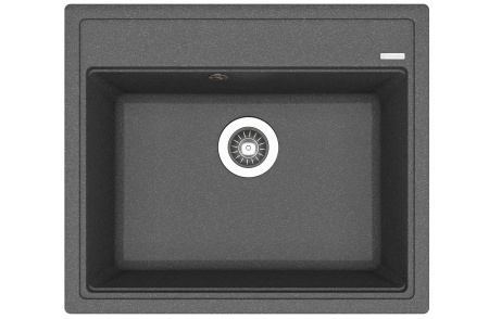 Кухонная мойка ЛИПСИ 600 Florentina 20.120.D0600.102 чёрный фото