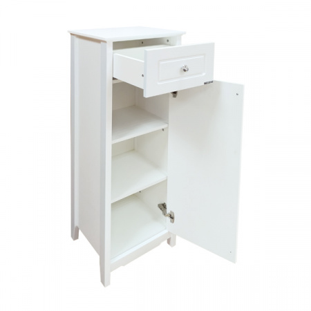 Полупенал Comforty Тбилиси-40 белый глянец фото