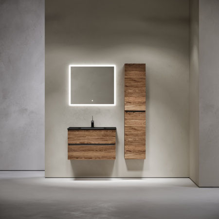 Тумба под раковину Sancos Urban UR80ECH дуб чарльстон фото