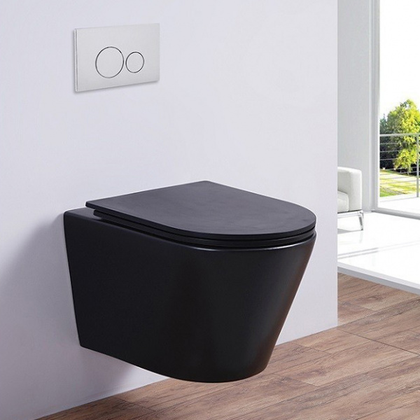 Унитаз подвесной Esbano Clavel ESUPCLAVBM фото