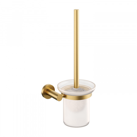 Ершик для туалета Omnires Modern Project MP60620GLB золото брашированное фото