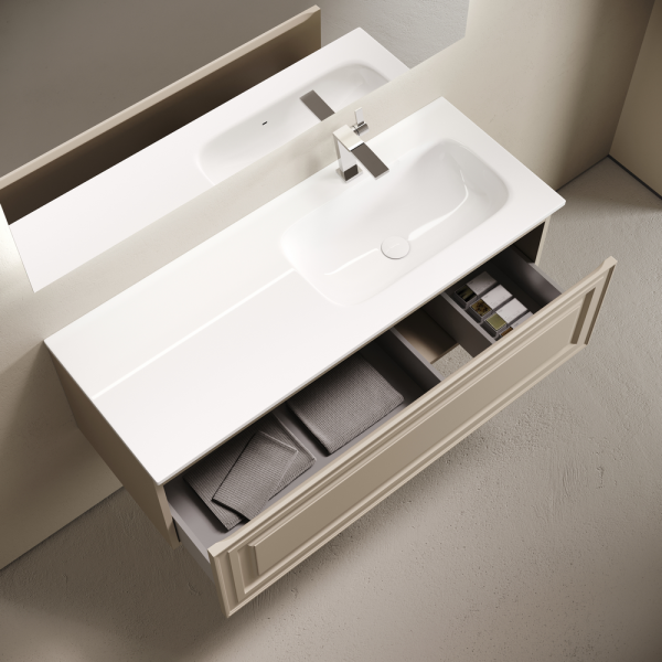 Тумба под раковину Sancos Very VR120RCE Beige Soft фото