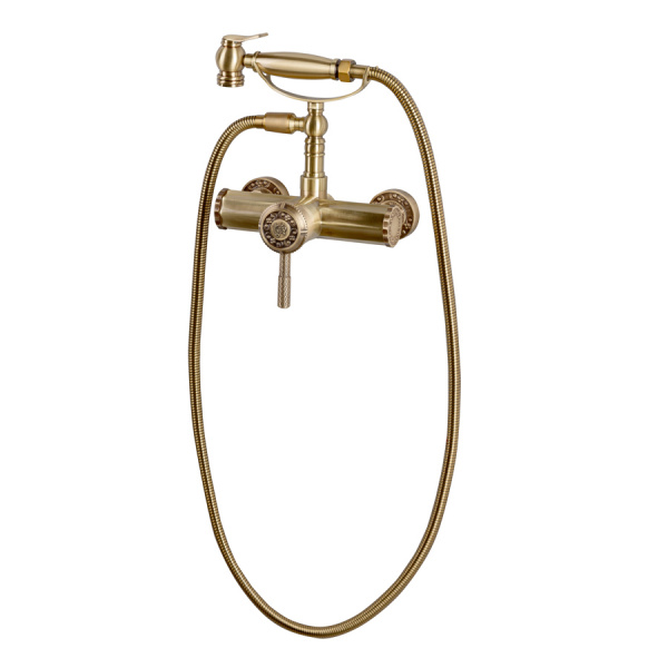 Гигиенический душ со смесителем Bronze de Luxe Windsor 10135 фото