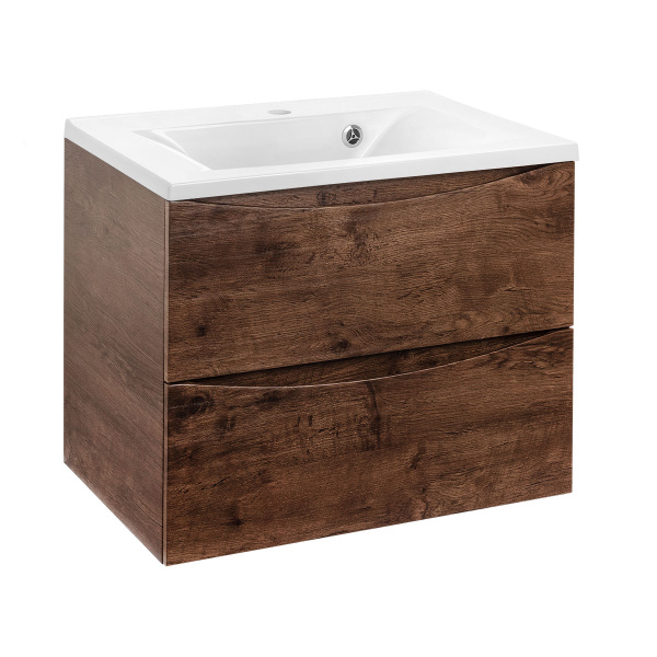 Тумба под раковину Vincea Mia 65 VMC-2MA650RW R.Wood фото