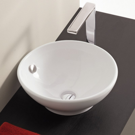 Накладная раковина Artceram Fuori 1 TFL002 01 00 bi*0 фото