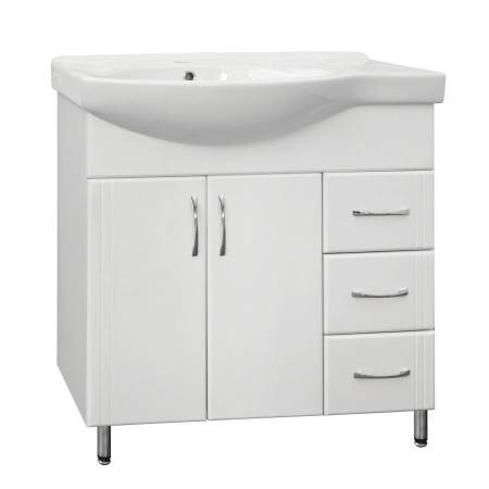 Тумба с раковиной Style Line Стандарт ЛС-00000109 фото