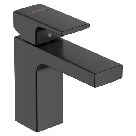 Смеситель для раковины Hansgrohe Vernis Shape 71567670 черный матовый фото
