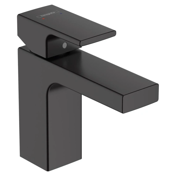 Смеситель для раковины Hansgrohe Vernis Shape 71567670 черный матовый фото
