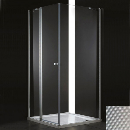 Душевой уголок Cezares Elena ELENA-A-12-100-P-Cr-L 100х100 L фото