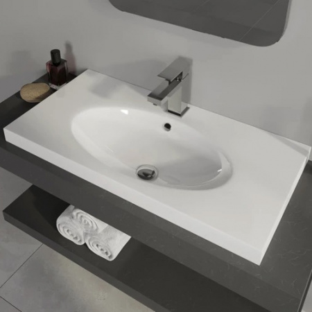 Накладная раковина Sanita luxe Next 90 NXT90SLWB01 фото