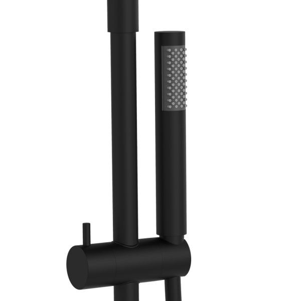 Душевая система Raiber Premium Graceful RPB-006 черная матовая фото