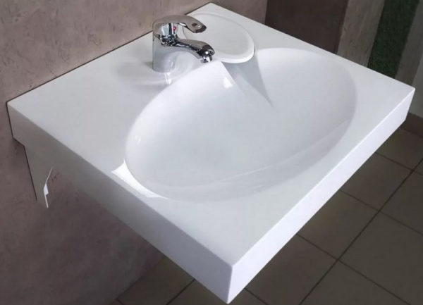 Раковина под стиральную машину Andrea Comfort 60 4680028070337 фото