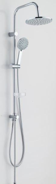 Душевая система Agger A0193500 Хром фото