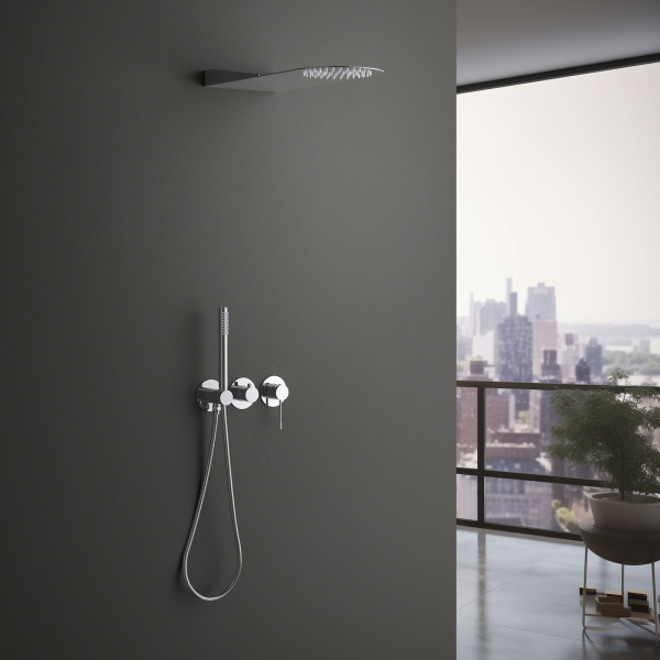 Душевая система скрытого монтажа Timo Saona SX-2340/00SM хром фото