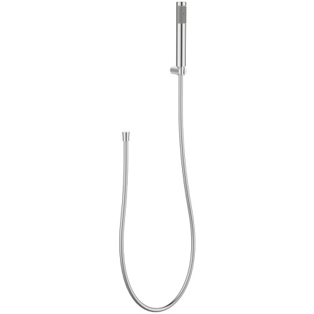 Душевая лейка со шлангом BelBagno Uno UNO-DFS-CRM хром фото