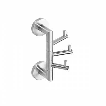 Крючок для ванной тройной Bemeta Neo 104206075 фото