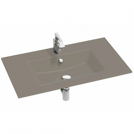 Стеклянная раковина Jacob Delafon Vox EB2104-DD4 80 см фото