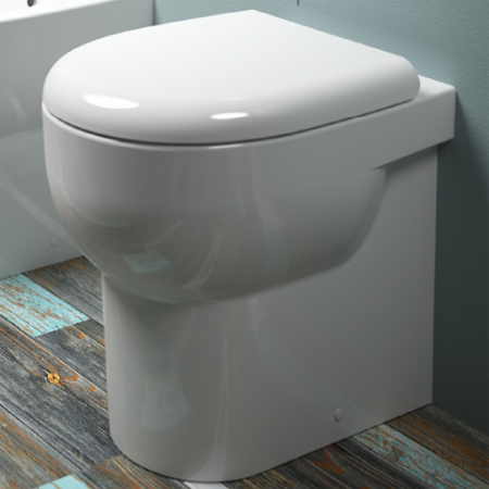 Унитаз приставной Artceram Smarty SMV002 01 00bi фото