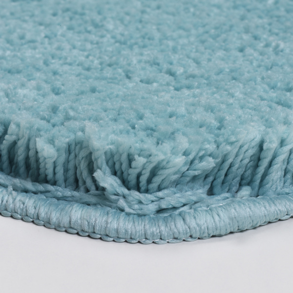 Коврик для ванны WasserKRAFT Kammel BM-8340 Pool Blue 55x57 фото