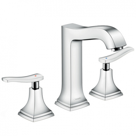 Смеситель для раковины двухвентильный Hansgrohe Metropol Classic 31331000 фото