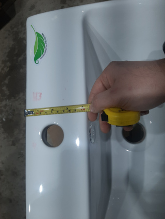 Раковина напольная CeramaLux N G-302 фото