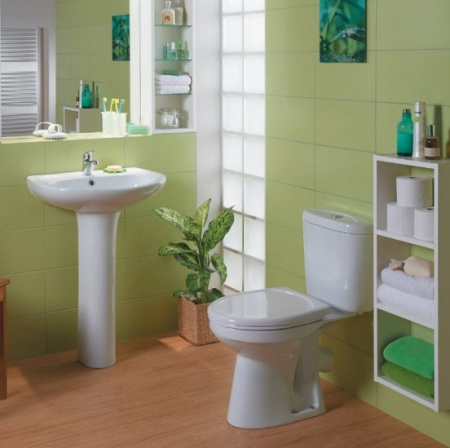 Унитаз напольный Santek Анимо 1.WH110032 с сиденьем фото