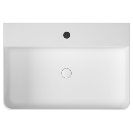 Накладная раковина с донным клапаном OWL 1975 Vinkel OWLB191003 60x41 фото