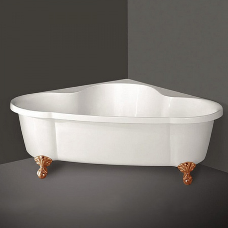 Акриловая ванна BelBagno BB07-BRN 150х150 фото