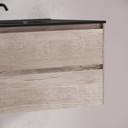 Тумба под раковину Sancos Libra LB120-1EG дуб галифакс натуральный фото