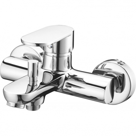 Смеситель для ванны с душем BelBagno Loyd LOY-VASM-CRM фото