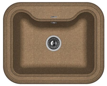 Кухонная мойка КРИТ 630 Florentina 20.110.D0630 коричневый фото
