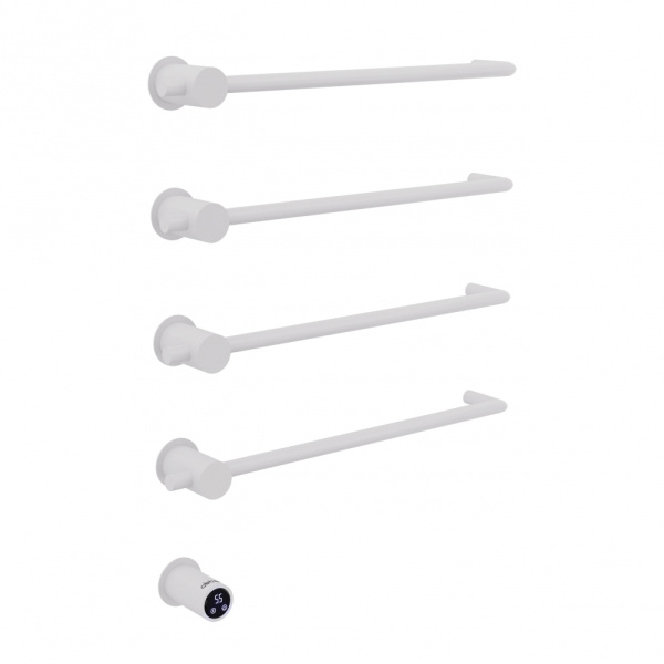 Электрический полотенцесушитель Abber Charme AH4004MW белый матовый фото