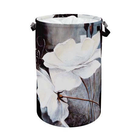 Корзина для ванной комнаты WasserKRAFT Ammer WB-702 фото