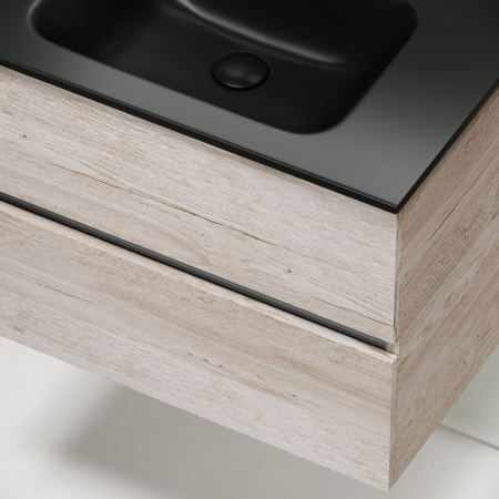 Тумба под раковину Sancos Urban UR70EG дуб галифакс натуральный фото