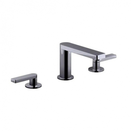 Смеситель для раковины двухвентильный Jacob Delafon Composed E73060-4-TT титан фото