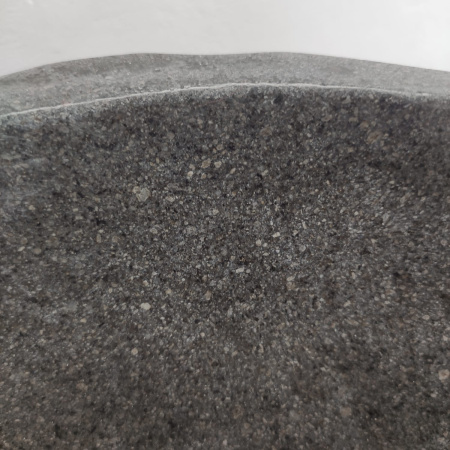 Накладная раковина из речного камня RS0951 (45*39*16) фото