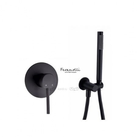 Душевая система скрытого монтажа Feramolli Ele BL217 фото
