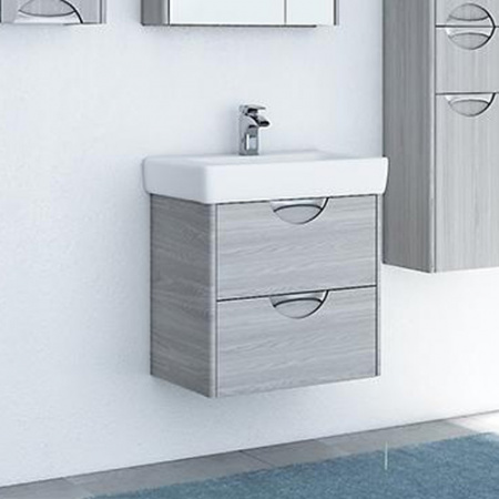 Тумба под раковину Акватон Сильва 60 1A211801SIW60 фото